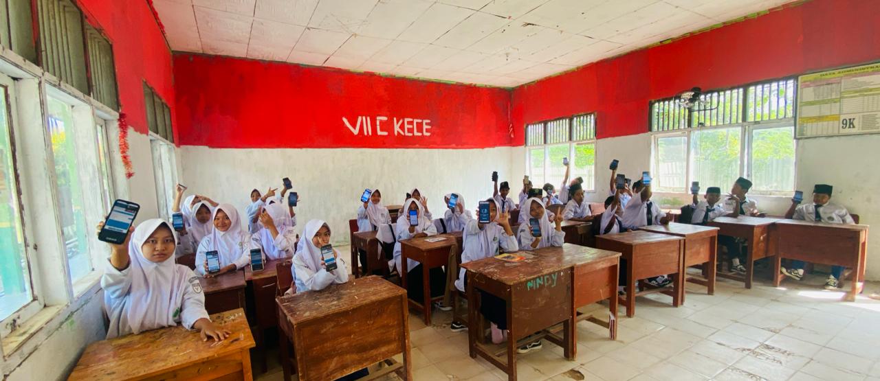 Hari Ke-7 ASAS Genap, Semangat Siswa MTsN 2 Way Kanan Tak Surut Jelang Ujian Berakhir