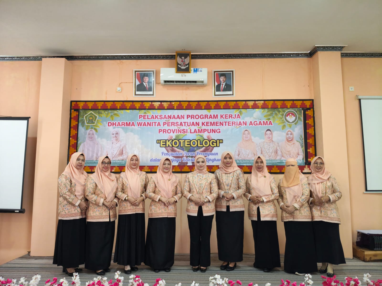 Melalui Ekoteologi, DWP Kemenag Lampung Tengah Dorong Aksi Nyata Pelestarian Lingkungan