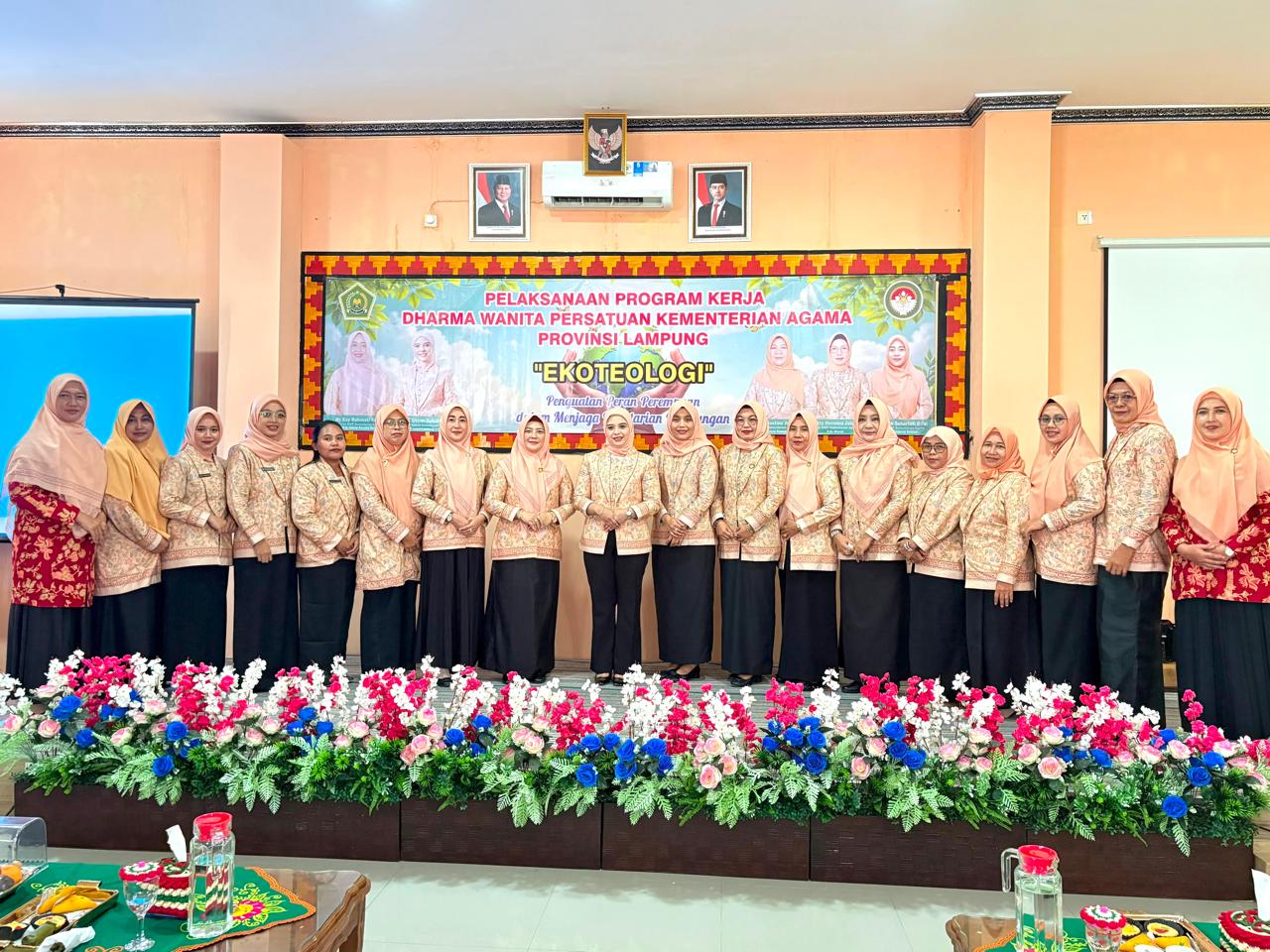 Melalui Ekoteologi, DWP Kemenag Mesuji Perkuat Peran Perempuan Menjaga Kelestarian Lingkungan
