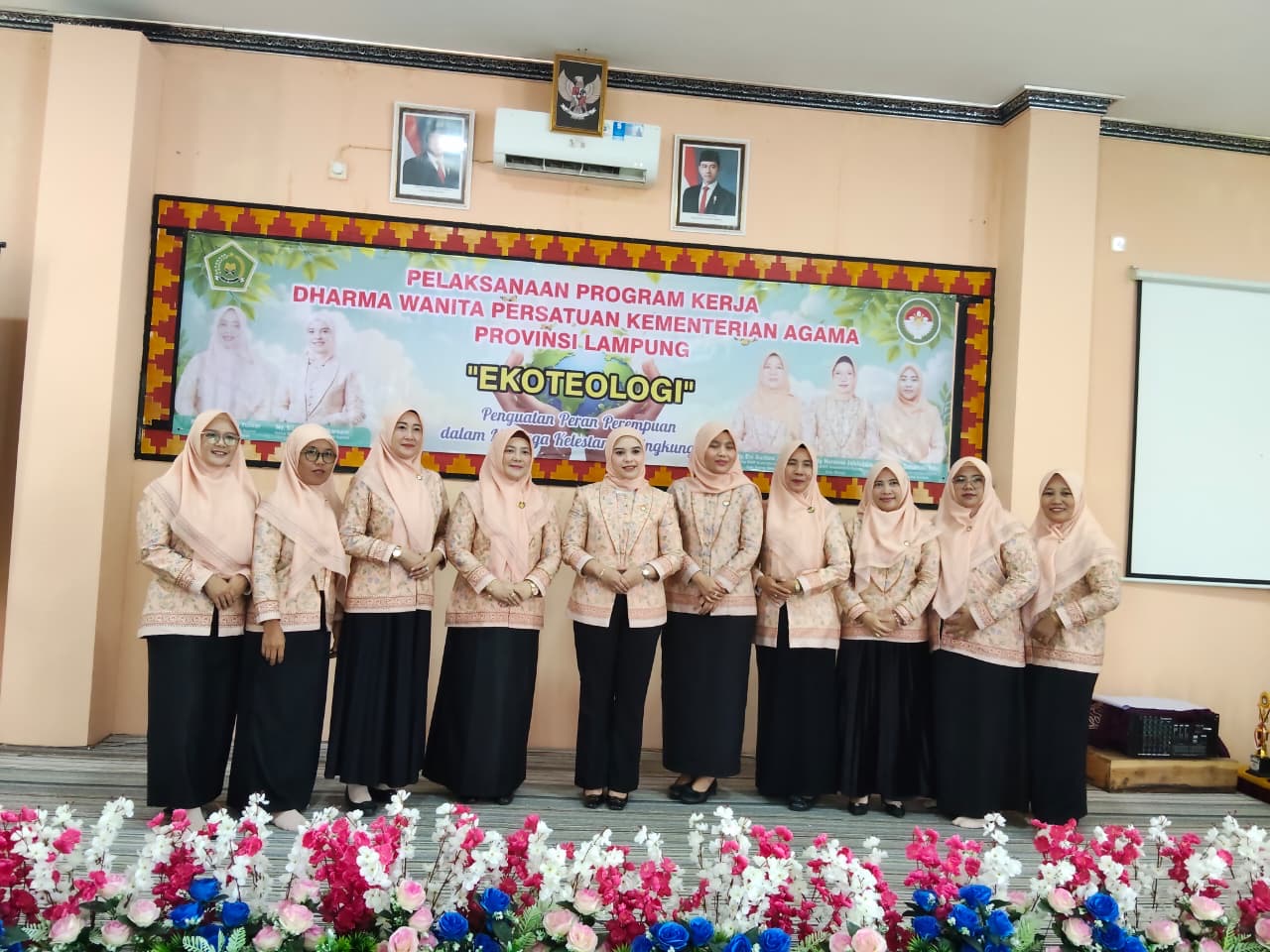 DWP Kemenag Way Kanan Ikuti Pelatihan Ekoteologi, Perkuat Peran Perempuan Dalam Pelestarian Lingkungan