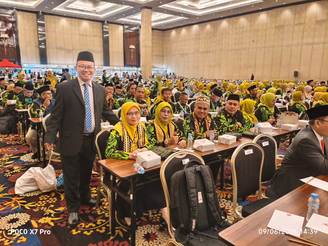 Perkuat Kompetensi Kepengawasan, Pokjawas Madrasah Lampung Tengah Ikuti Forum Nasional Di Bandung
