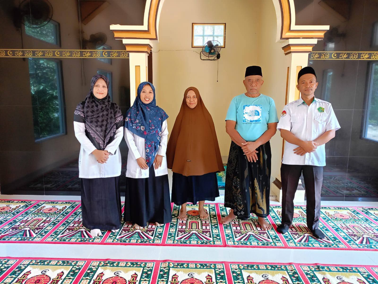 Tertib Administrasi Rumah Ibadah, Penyuluh KUA Kota Gajah Data Musholla Baitussalim