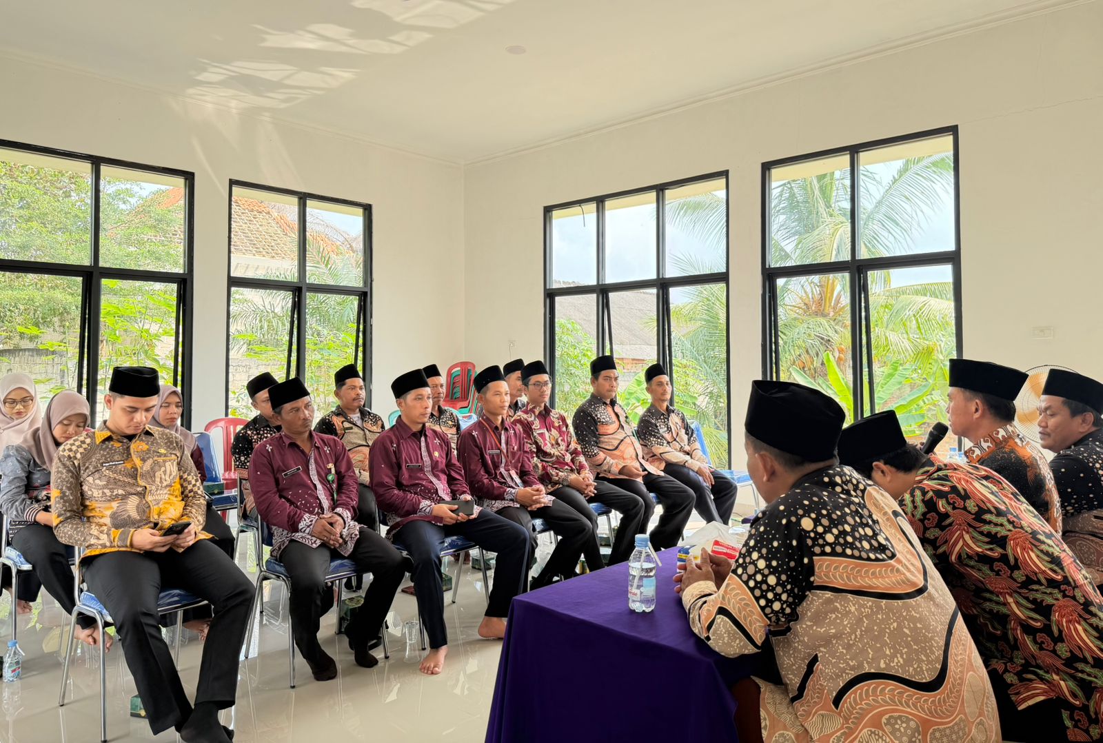 Kemenag Mesuji Gelar Monev NR Dan Pembinaan