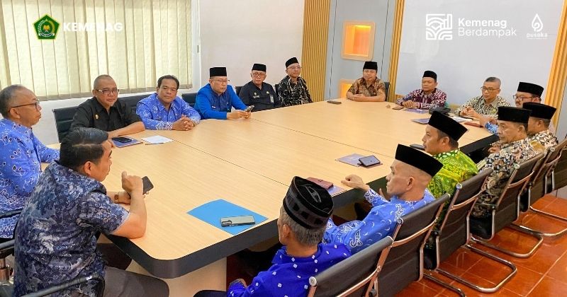 Kepala KUA Se-Lampung Selatan Matangkan Program Kemenag Berdampak Dan Ekoteologi