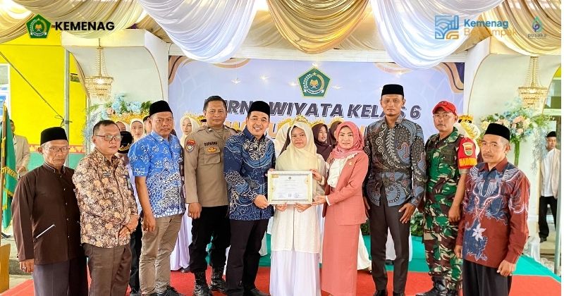 Purnawiyata MIN 6 Lampung Selatan, Ahmad Rifai Tegaskan Pentingnya Pendidikan Agama Sejak Dini