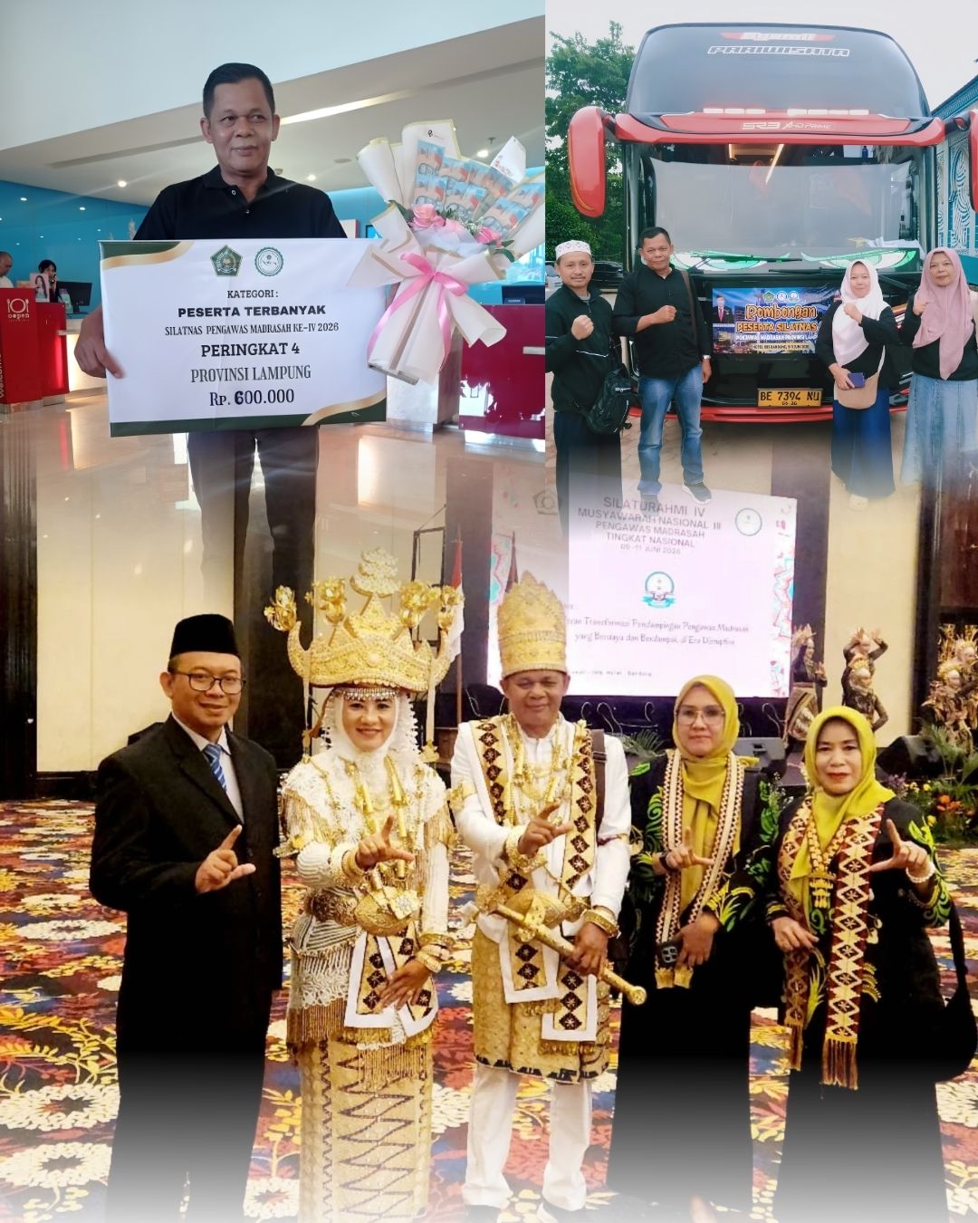 Raih Peringkat Empat Dalam Silatnas Dan Munas, Pokjawas Kemenag Lambar Turut Ambil Peran