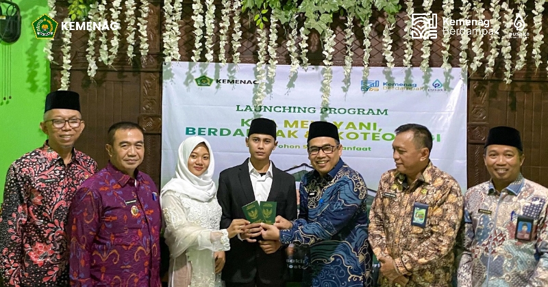 Jemput Catin Hingga Tanam Pohon, Kemenag Lampung Selatan Luncurkan Program KUA Melayani, Berdampak, Dan Ekoteologi