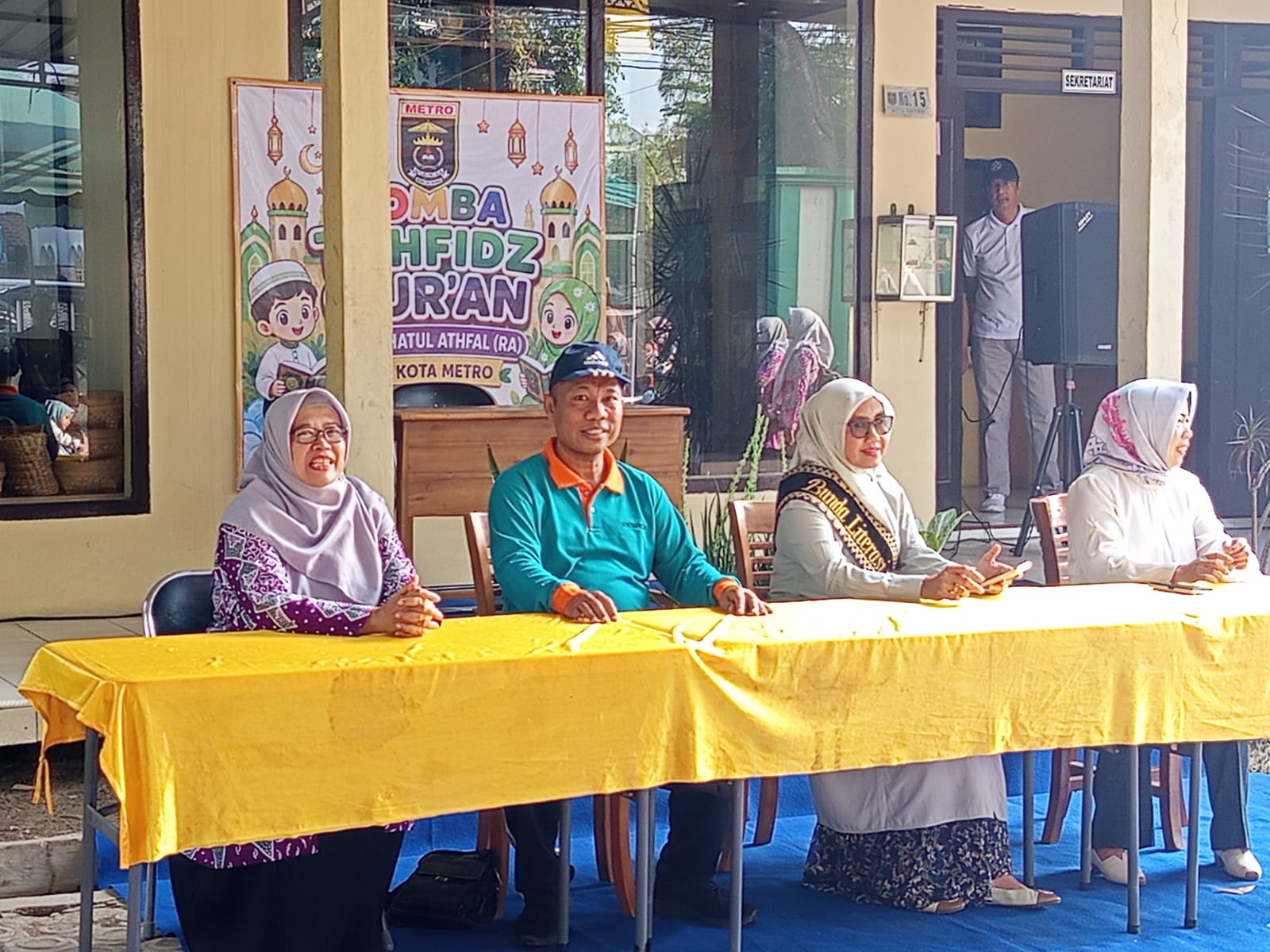 Kemenag Metro Hadiri Bazar UMKM Dan Tahfiz IGRA Se-Kota Metro