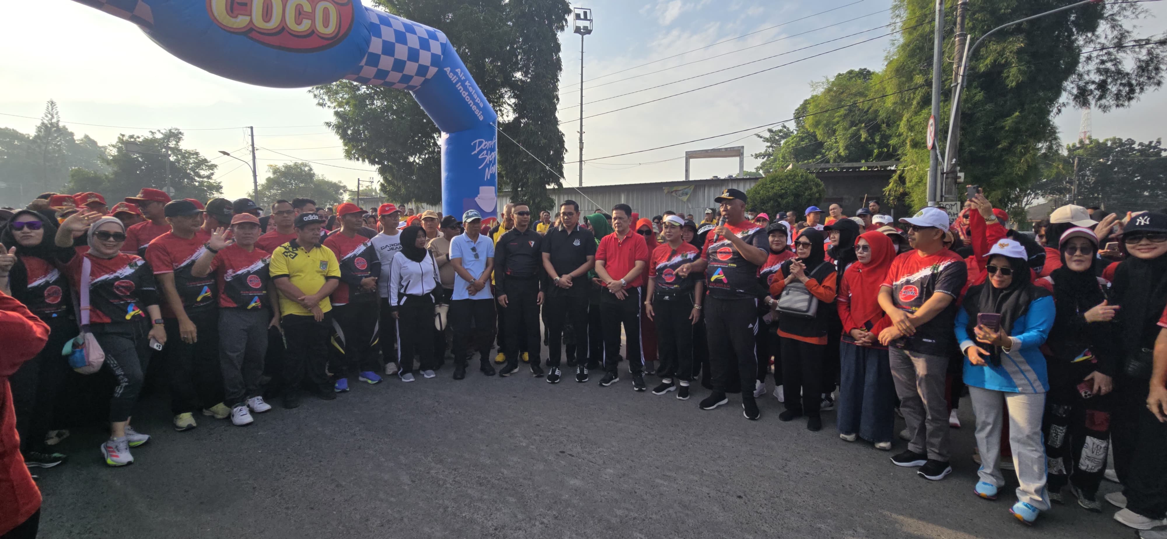 Hari Jadi Ke-80 Lampung Tengah, DWP Kemenag Ikut Gelorakan Semangat Sehat Dan Kebersamaan