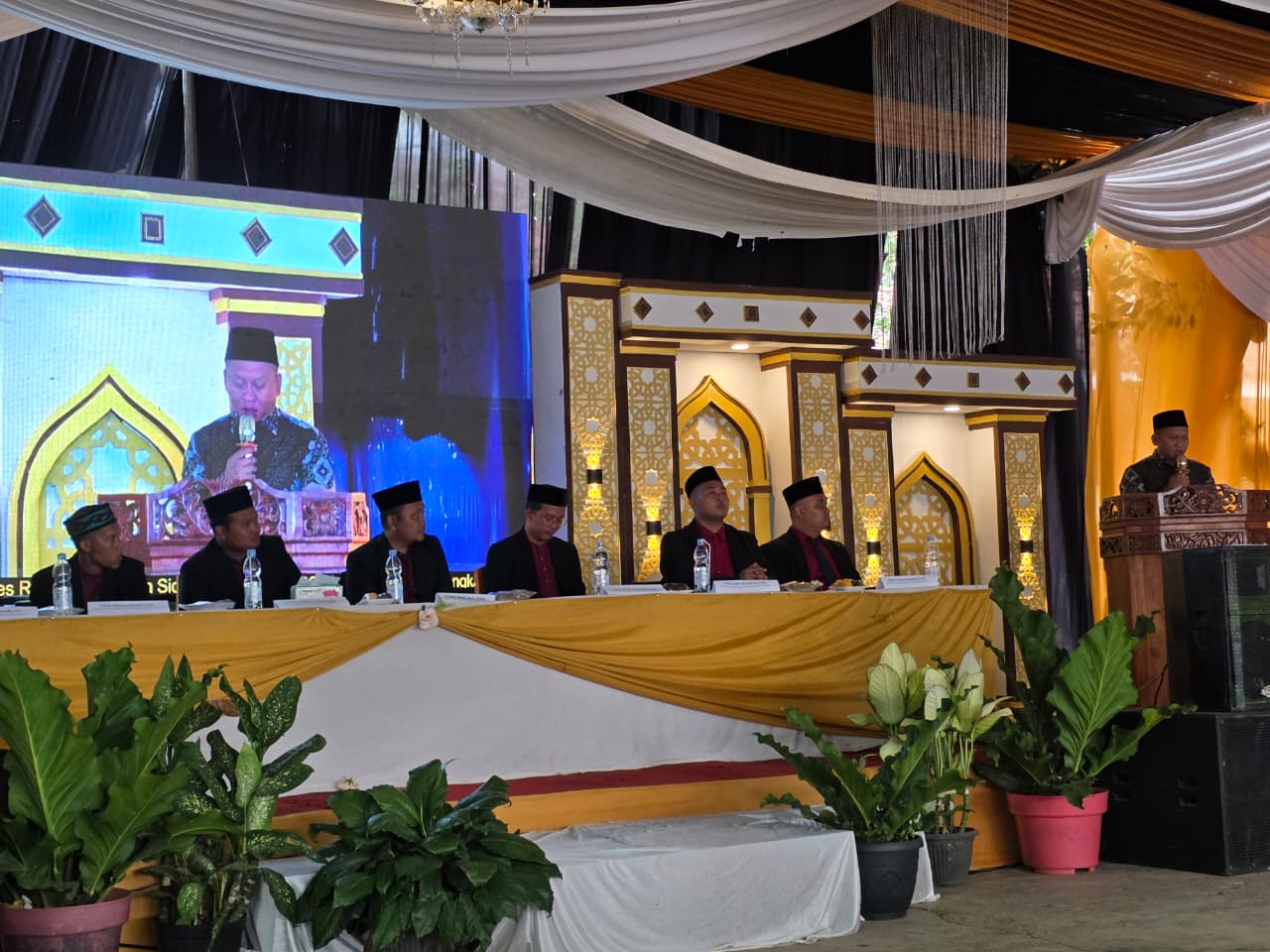Kemenag Lampung Tengah Hadiri Akhirussanah Roudhotul Jannah, Cetak Generasi Unggul Jadi Komitmen Bersama