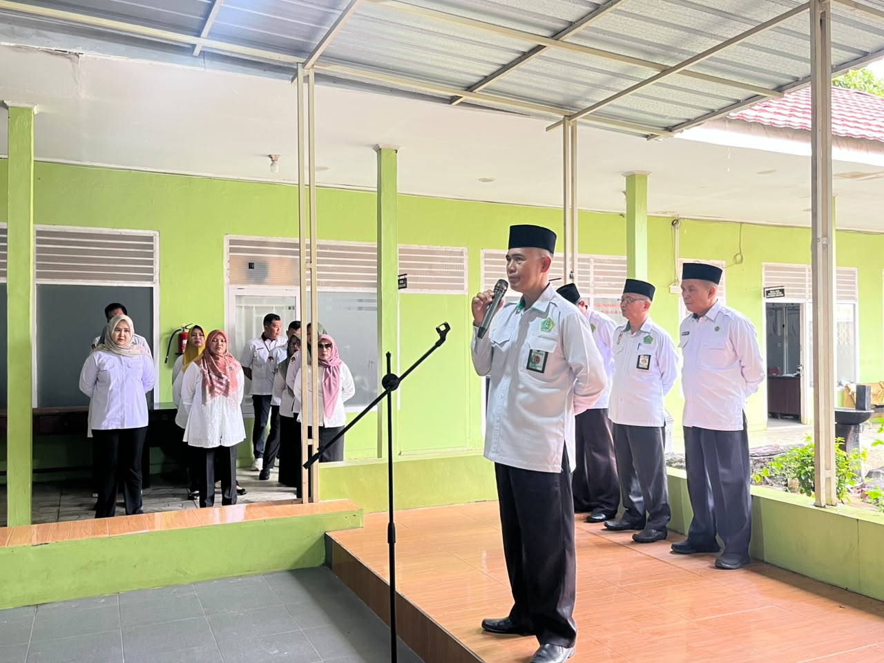 Kasubbag TU Kemenag Lampung Utara Ajak ASN Perkuat Rasa Memiliki Dan Dukung HUT Kabupaten Lampung Utara