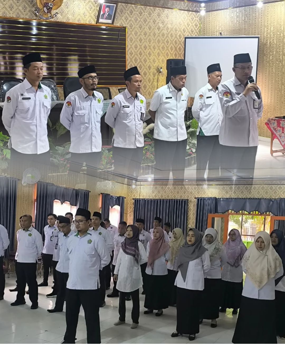 KakanKemenag Lambar Ajak Maknai Tahun Baru Hijriah Dengan Transformasi