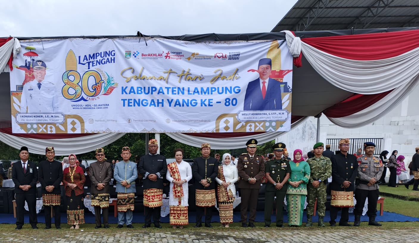 Delapan Dekade Lampung Tengah, Kemenag Siap Kawal Harmoni Dan Pembangunan Daerah