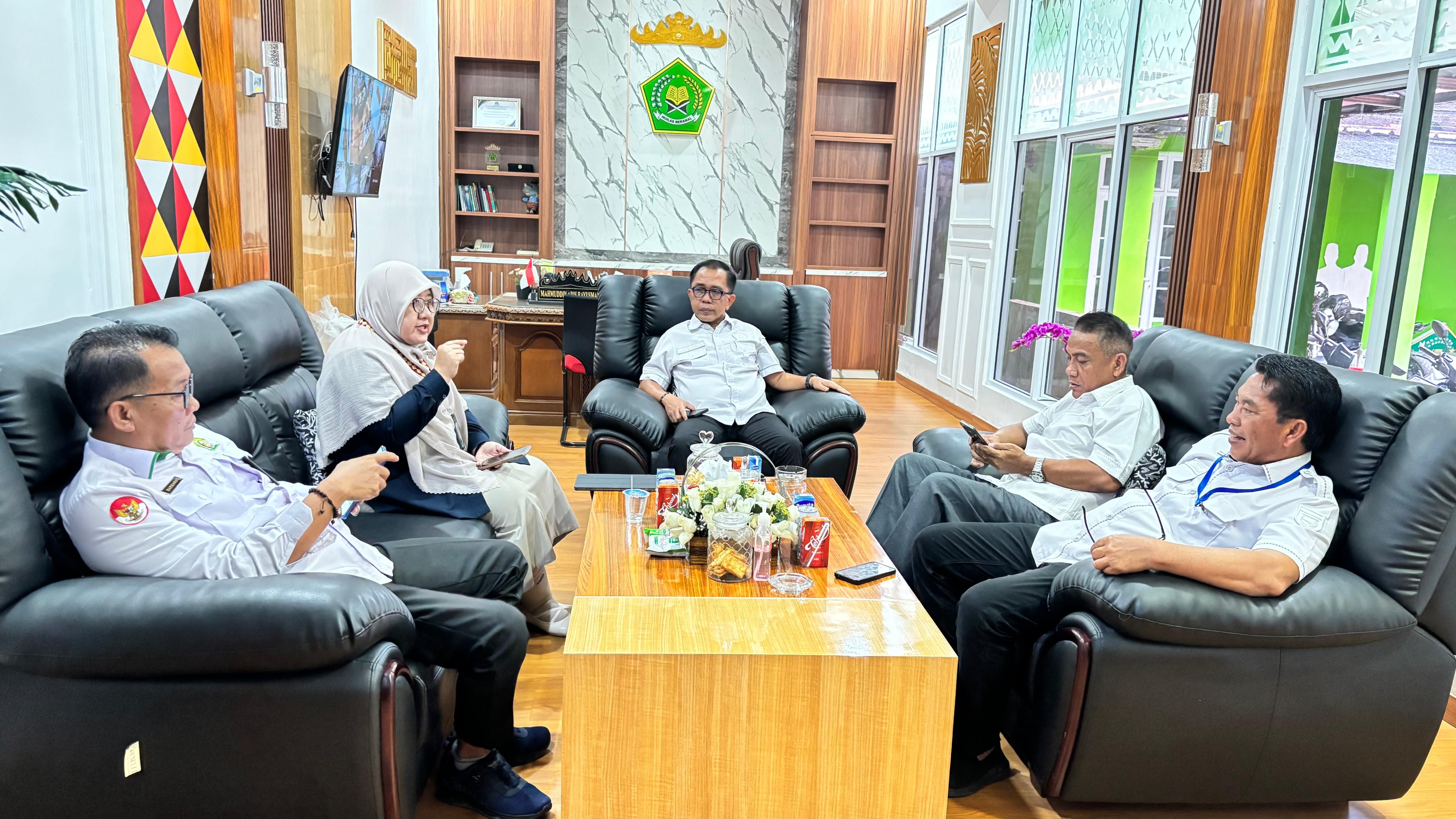 Sensus Ekonomi Perkuat Sinergi Kemenag Dan BPS Tanggamus Wujudkan Pelayanan Publik Berkualitas