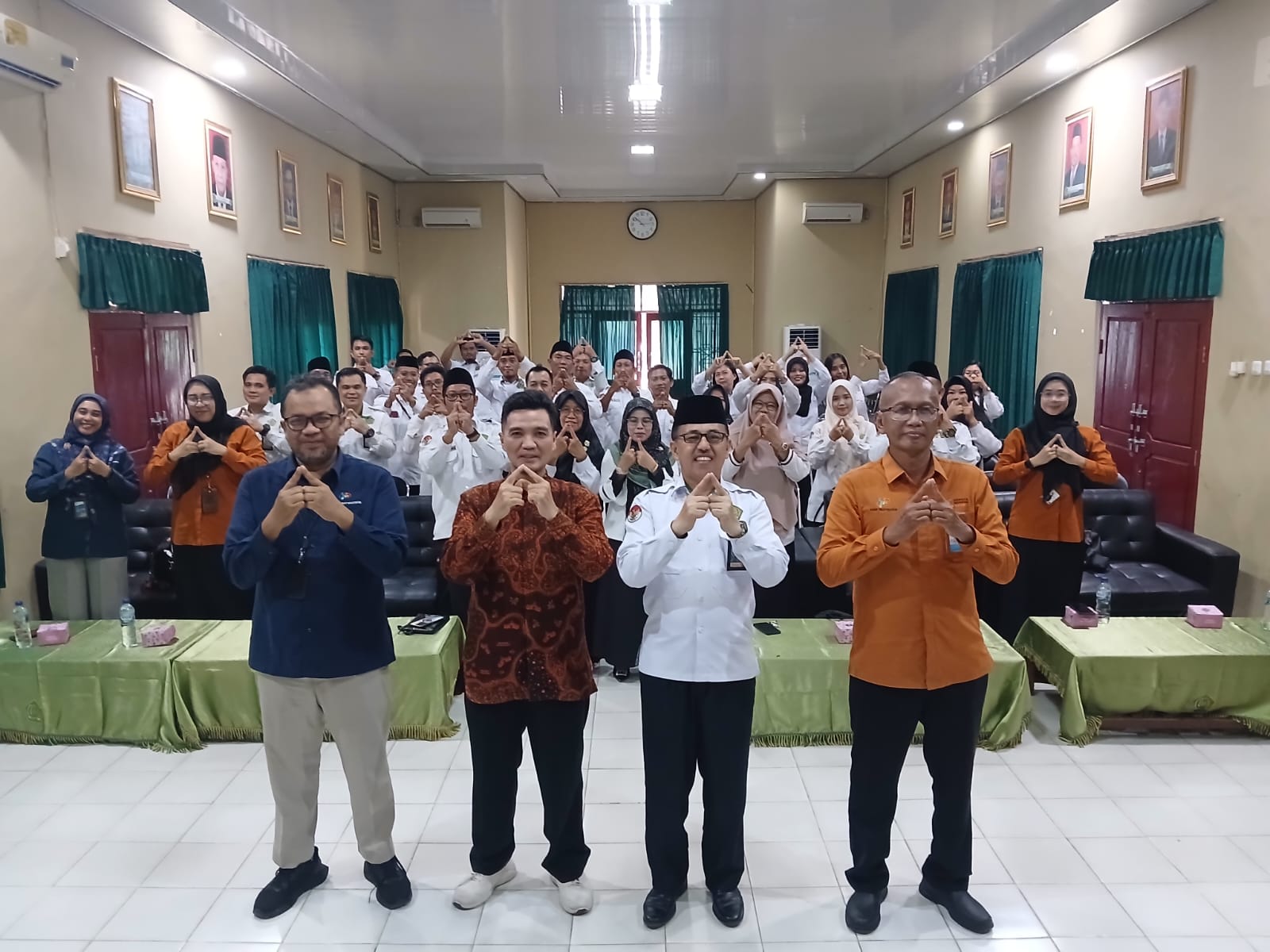 Sambut Sensus Ekonomi 2026, Kemenag Lampung Tengah Perkuat Literasi Pentingnya Data Berkualitas