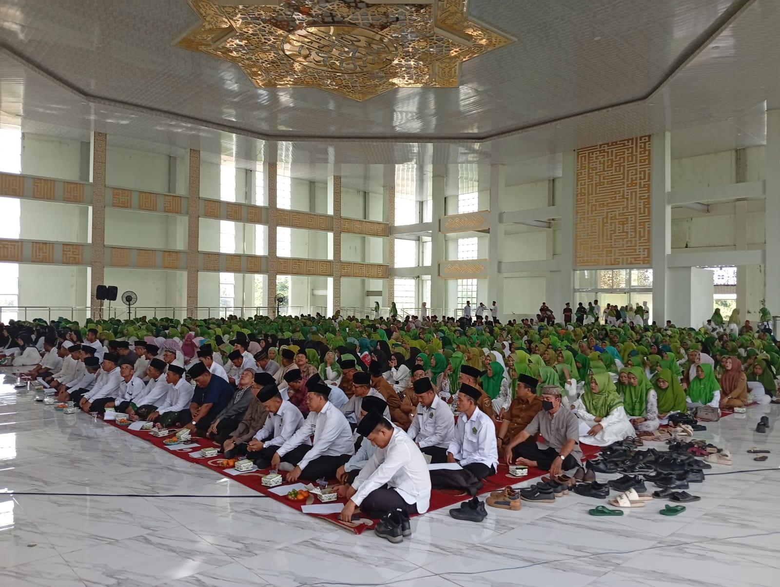 Istighosah Akbar HUT Ke-80 Lampung Tengah, Kemenag Perkuat Spirit Kebersamaan Dan Doa Bersama