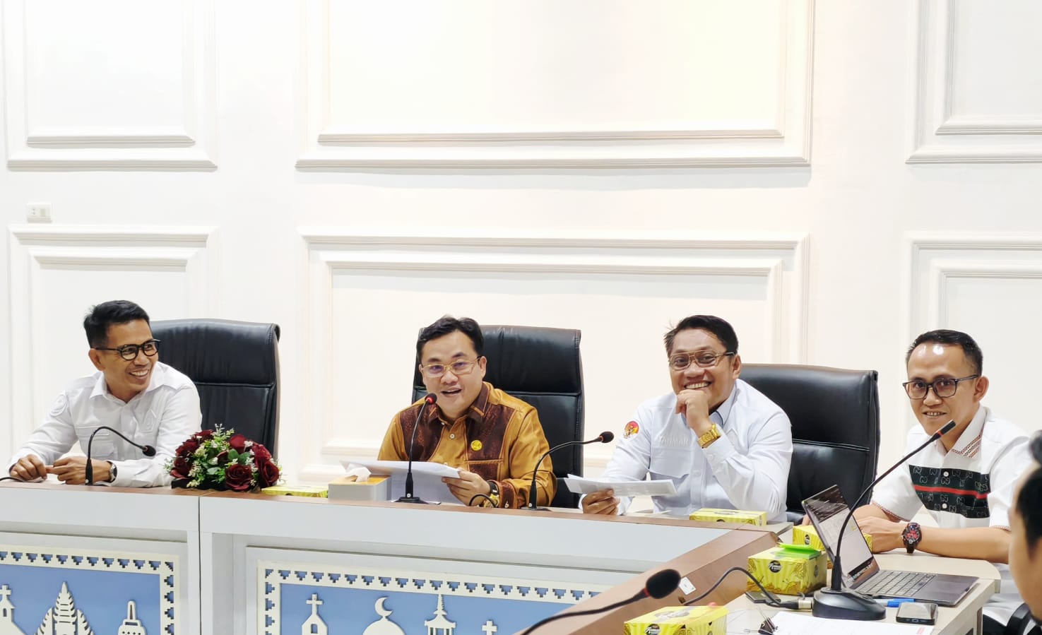 Teken Kontrak SBSN, Kakanwil Kemenag Lampung Tekankan Kepatuhan Regulasi Dan Kualitas Bangunan