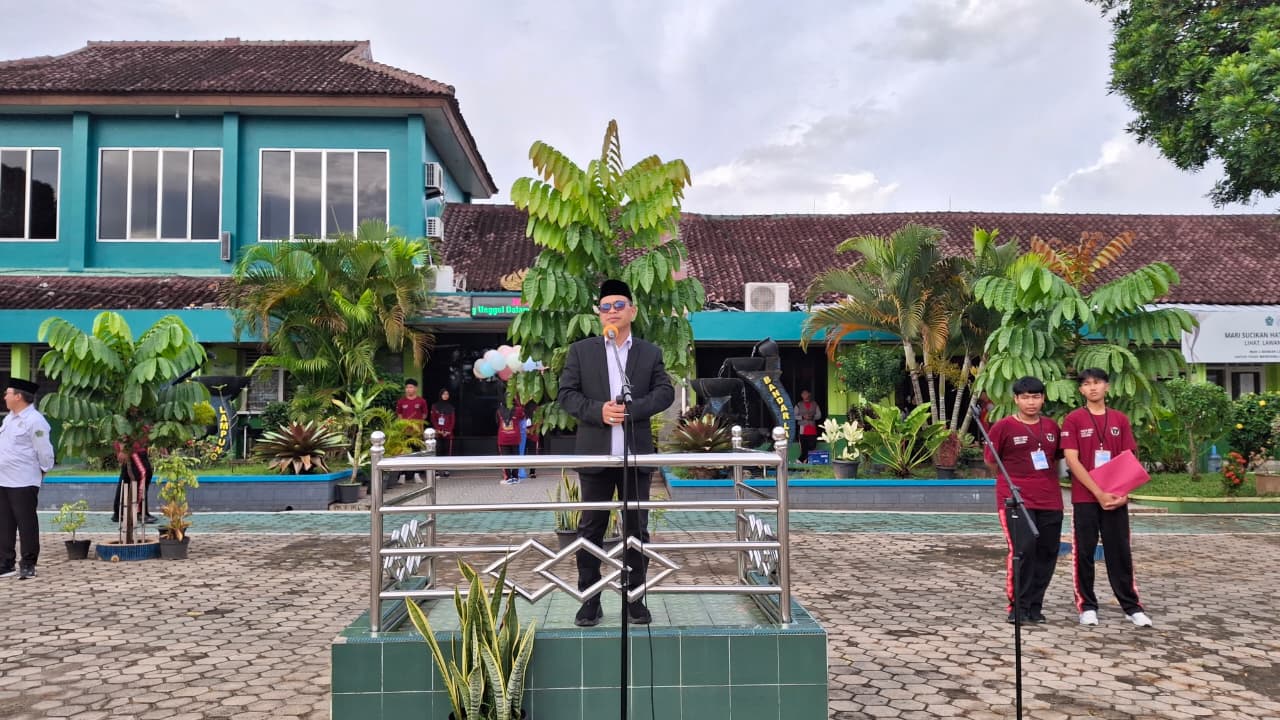 Apel Pembukaan Classmeeting Tahun Ajaran 2025/2026 MAN 1 Bandar Lampung Resmi Digelar