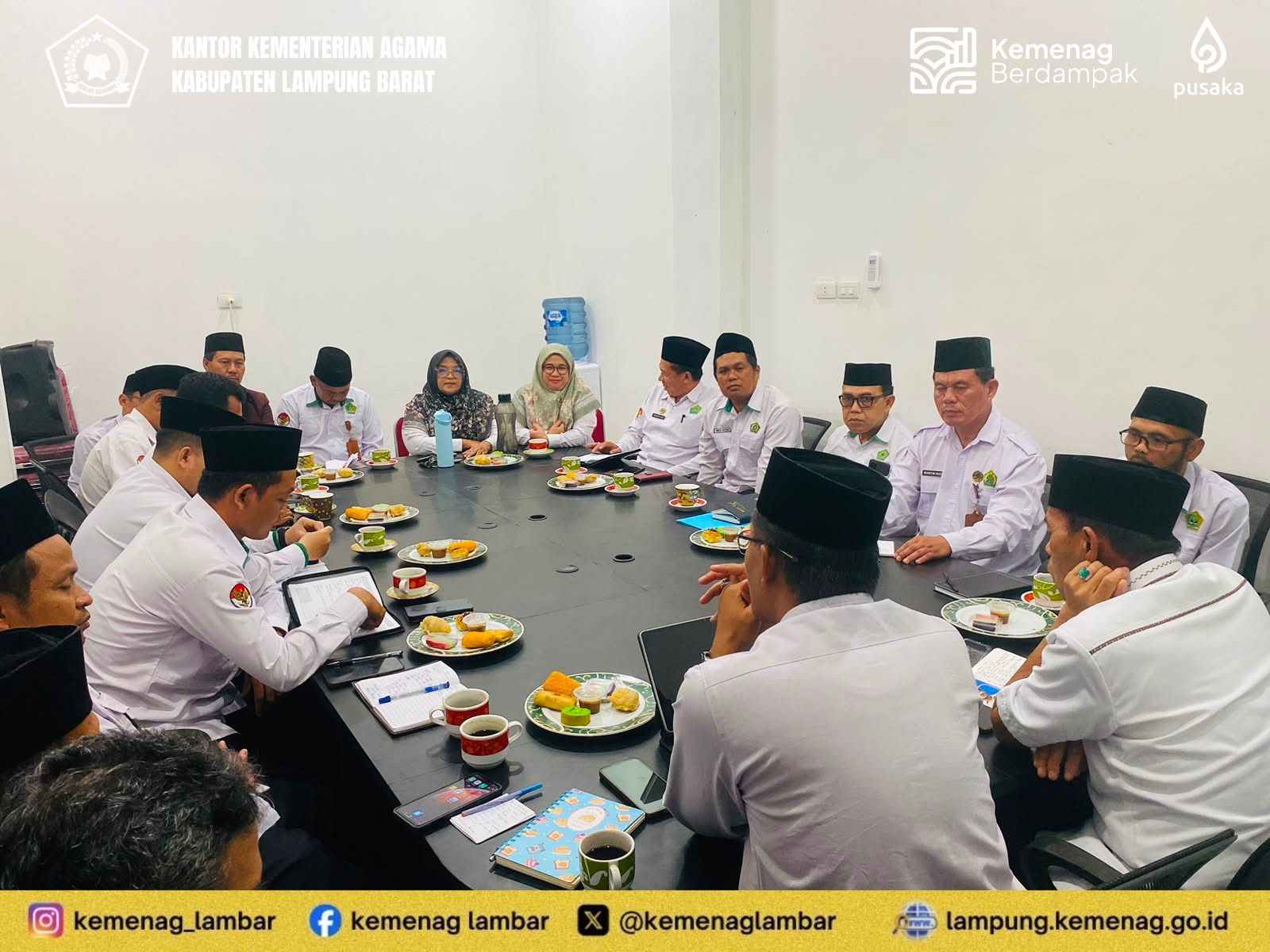 Rakor Evaluasi Dan Kinerja, Miftahus Surur Tekankan Asta Protas