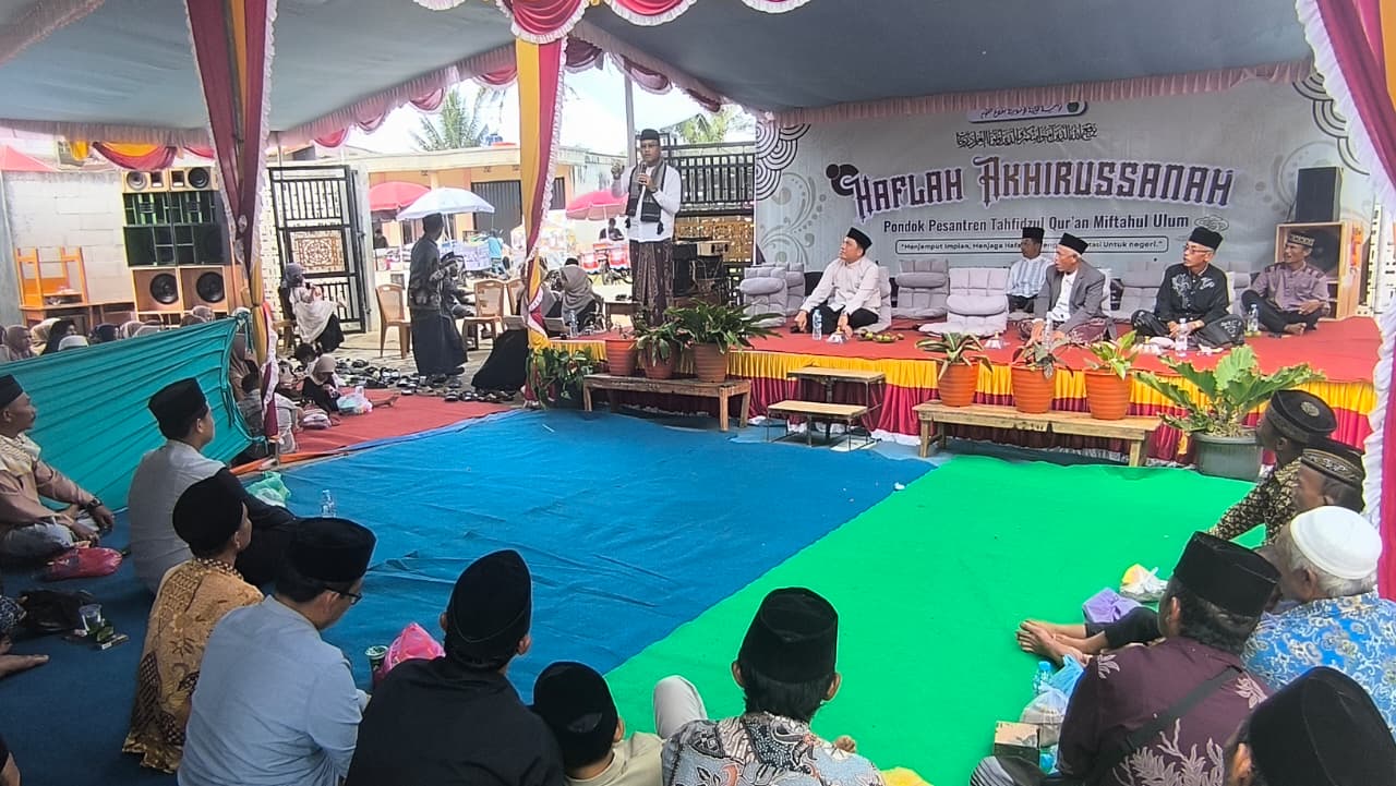 Momentum Muharram, Miftahus Surur Isi Tausiah Haflah Akhirussanah