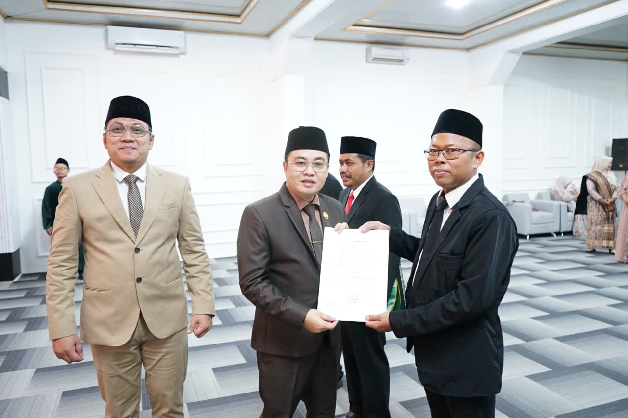 Surana Terima Amanah Baru, Wujudkan Layanan Zakat Dan Wakaf Yang Berdampak