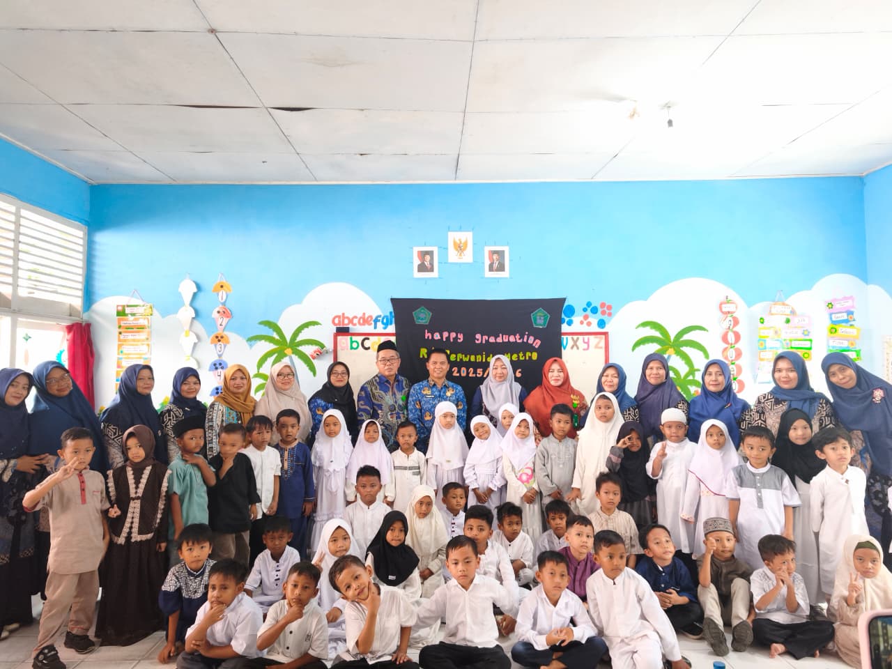 Kemenag Kota Metro Dan DWP Hadiri Kelulusan RA Perwanida, Apresiasi Capaian Siswa Serta Dukung Penguatan Pendidikan Anak Usia Dini
