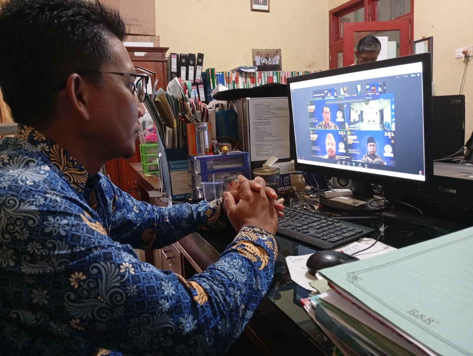 Kemenag RI Tekankan Antisipasi Konflik Sejak Awal, Lampung Tengah Ikuti Bimtek SI-RUKUN