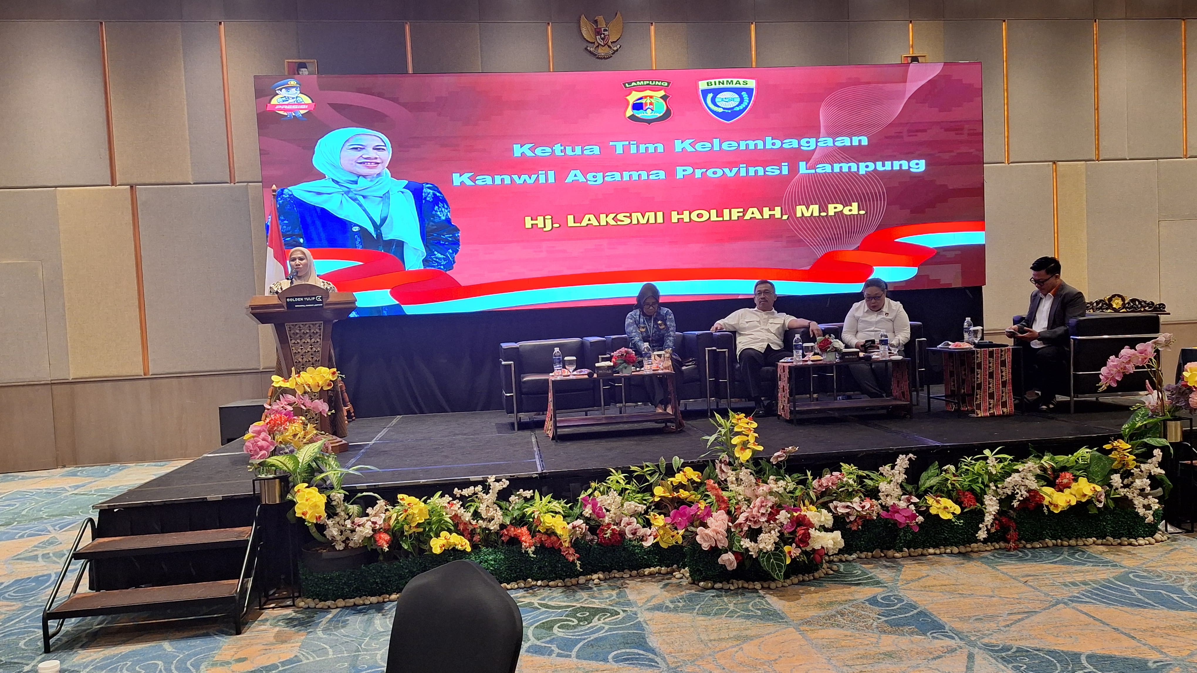 Kemenag Lampung Tekankan Pencegahan Kenakalan Remaja Lewat Penguatan Karakter Madrasah