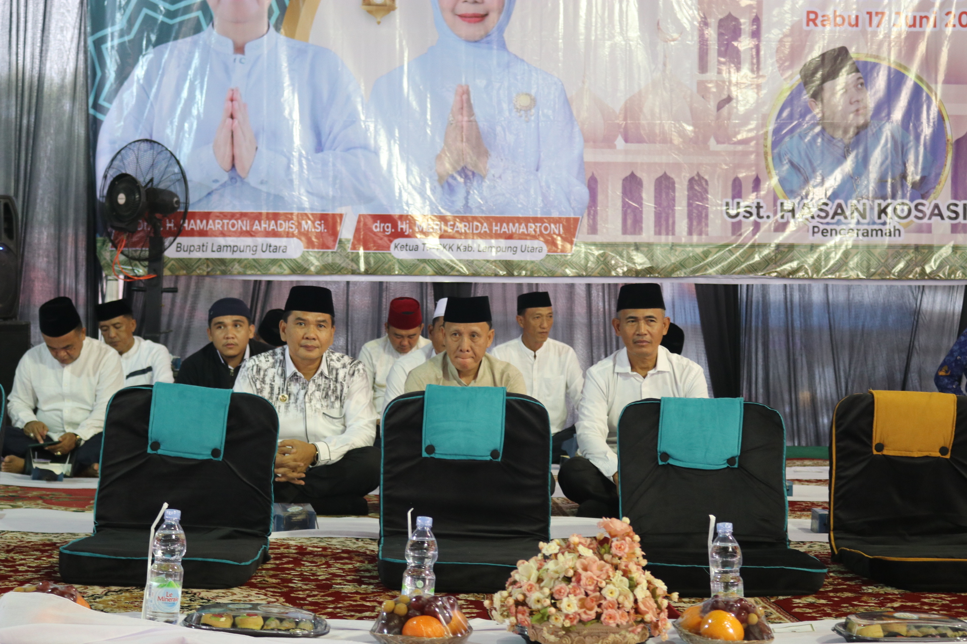 Pengajian Akbar Meriahkan HUT Ke-80 Lampung Utara, Kemenag Hadir Bersama Ribuan Jamaah