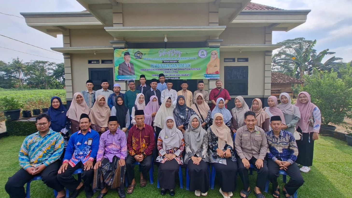 Kemenag Tubaba Gelar Bimtek Pengisian Aplikasi EMIS Bagi Lembaga Pendidikan Al-Qur'an