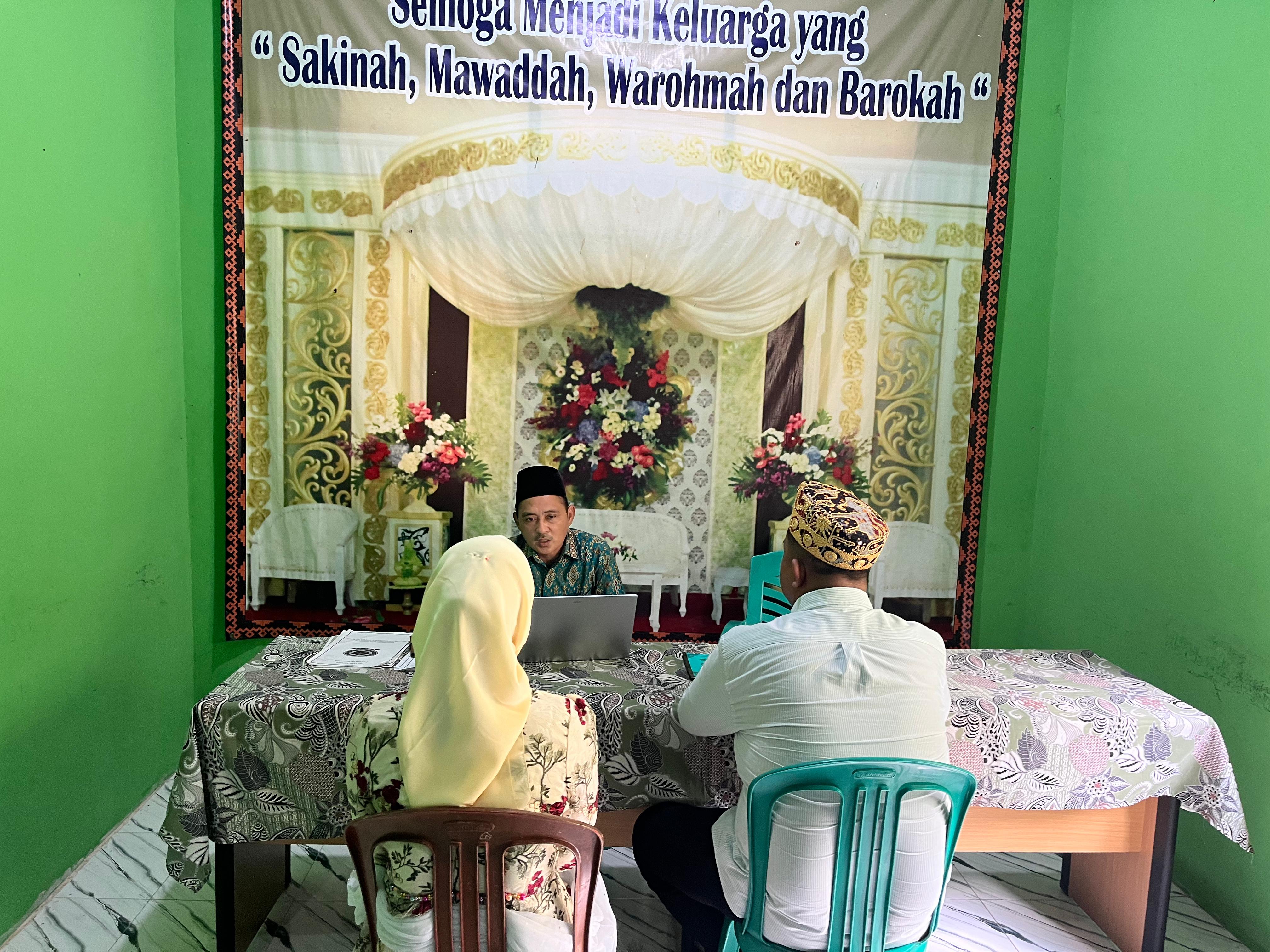 Menata Bekal Sebelum Berlayar, Penyuluh Agama Islam KUA Negeri Besar Laksanakan Bimwin