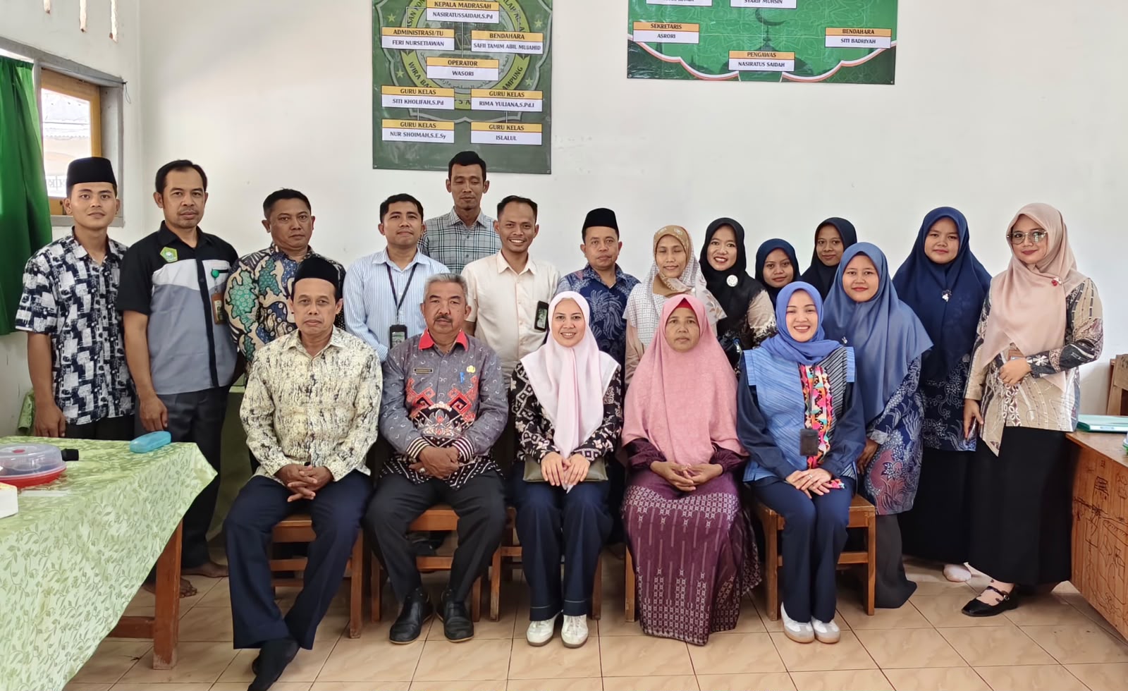 Perkuat Mutu Pendidikan Islam, Kemenag Mesuji Dampingi Visitasi Ajuan Izin Operasional MI Darul Falah