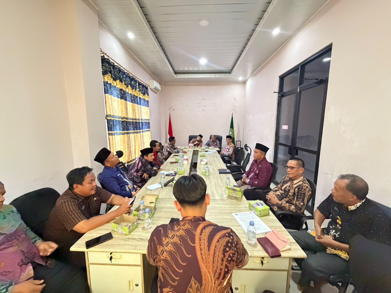 Kemenag Mesuji Matangkan Persiapan Lebaran Yatim Dan Disabilitas 2026