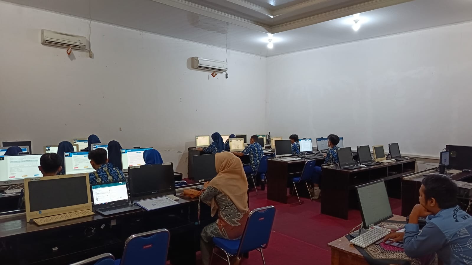 Semangat Berprestasi, Siswa MAN 2 Bandar Lampung Ikuti OSN-K 2026