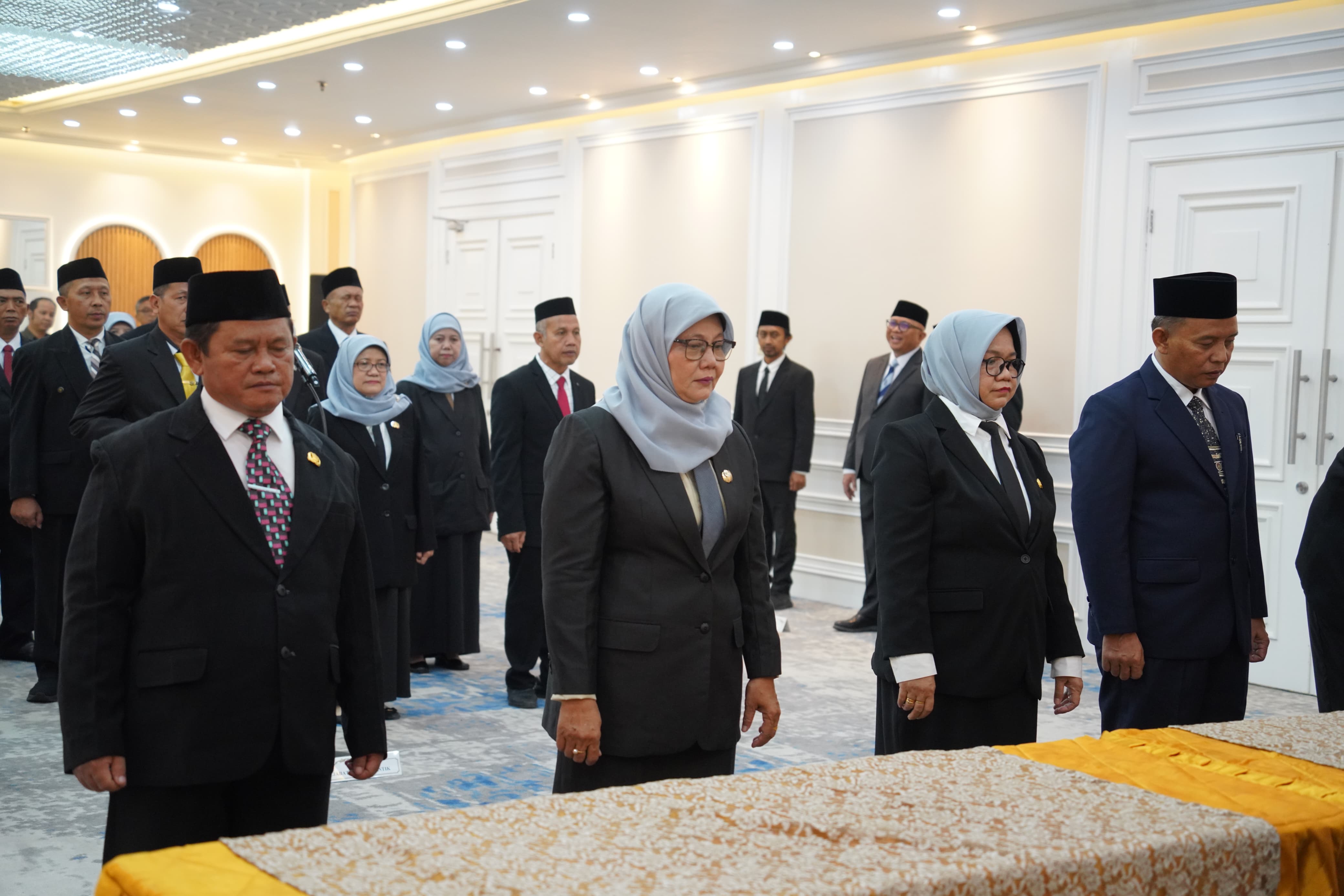 Kemenag Lampung Tengah Kembali Catat Kiprah Nasional, Darmadi Resmi Dilantik Sebagai Pengawas Ahli Utama