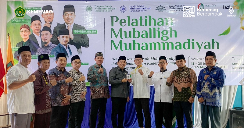 Kemenag Lampung Selatan Dorong Muballigh Kuasai Dakwah Digital Dan Sebarkan Islam Yang Menyejukkan