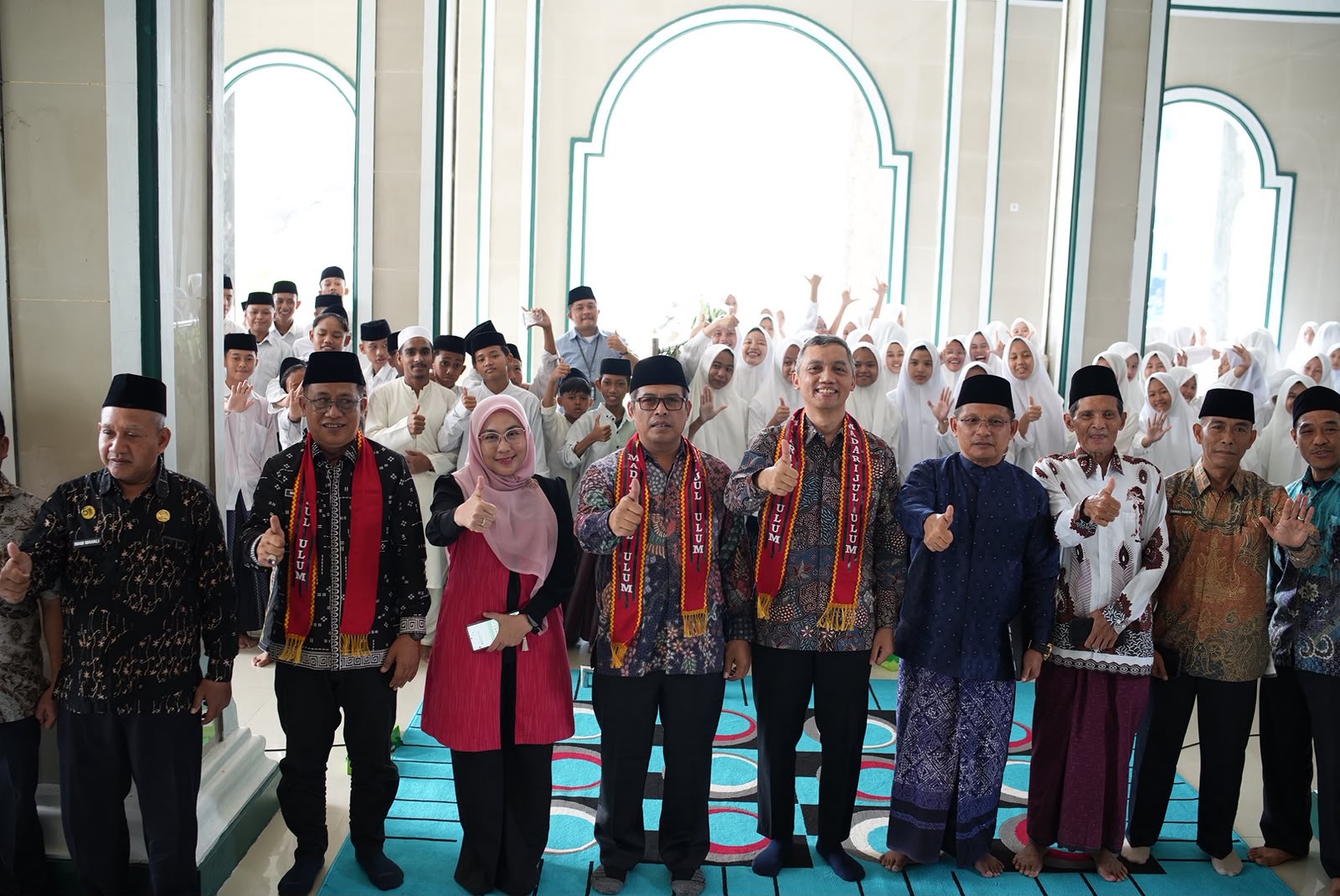 Indra Jaya: Santri Sehat Menjadi Kunci Terwujudnya Indonesia Emas 2045