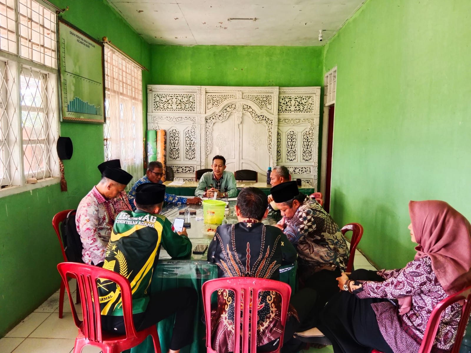 KUA Bekri Bergerak Benahi Program Dan Sarpras, Pelayanan Publik Jadi Prioritas Utama