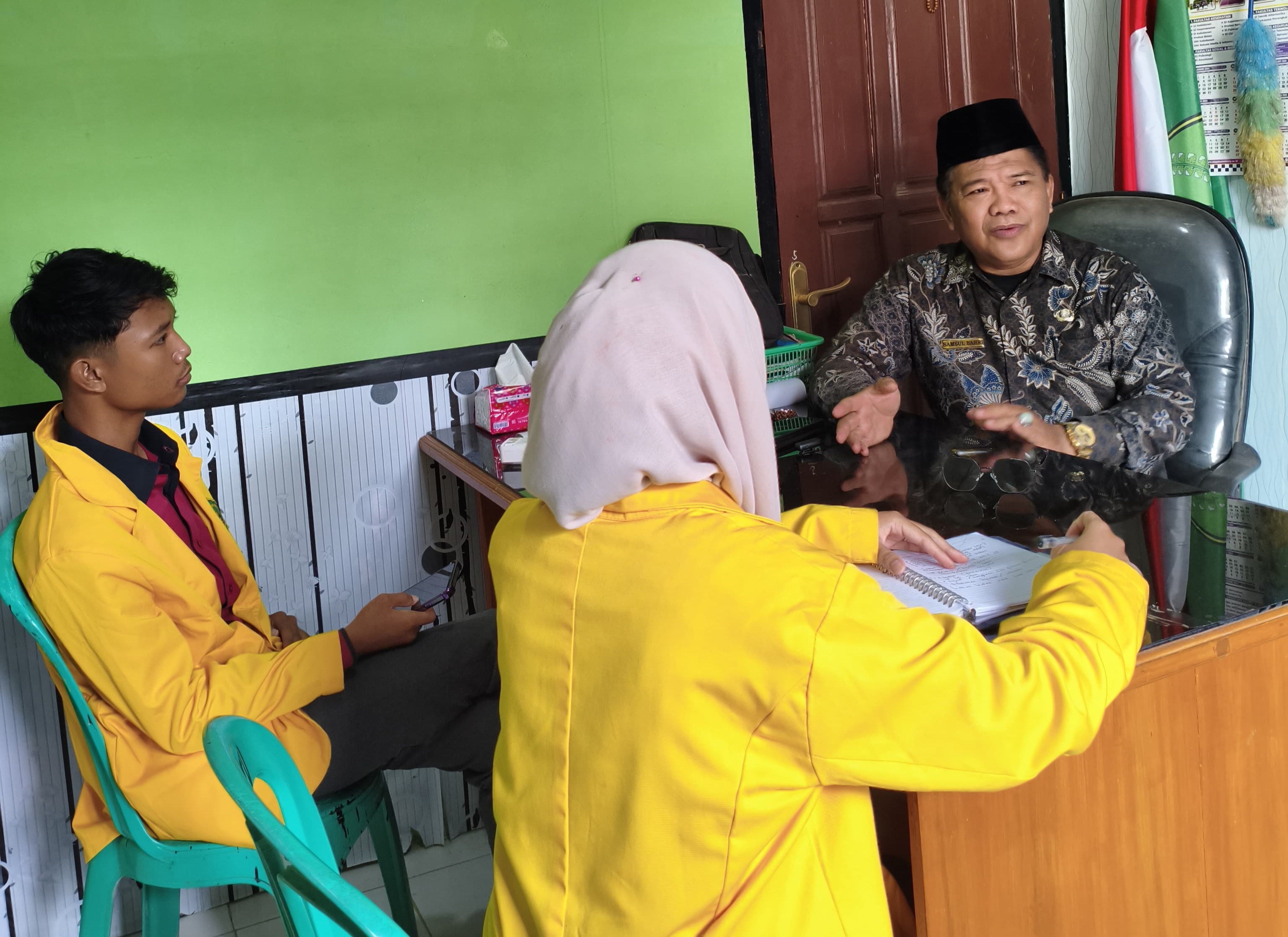 Adat Lampung Tetap Lestari, KUA Padang Ratu Kenalkan Filosofi Pernikahan Pepadun Kepada Generasi Muda