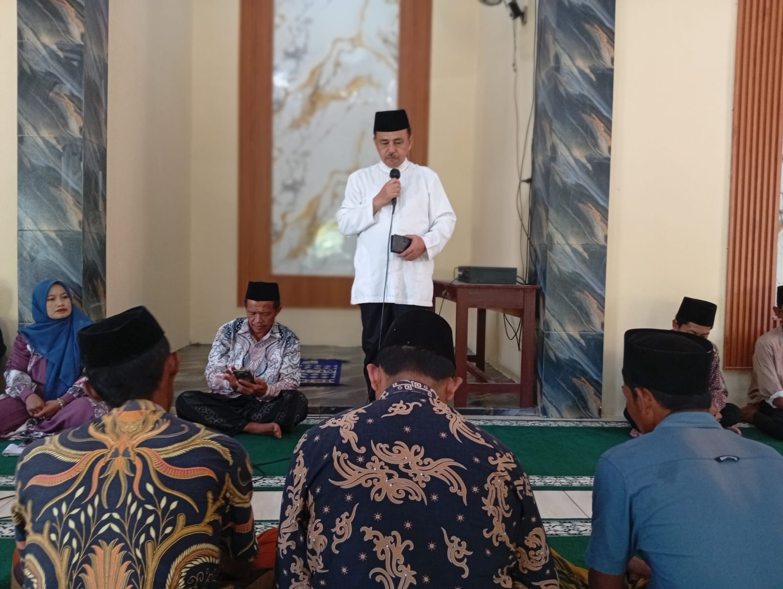 Peresmian Masjid Wakaf Di Lampung Tengah, Kemenag Dorong Masjid Jadi Pusat Peradaban Umat