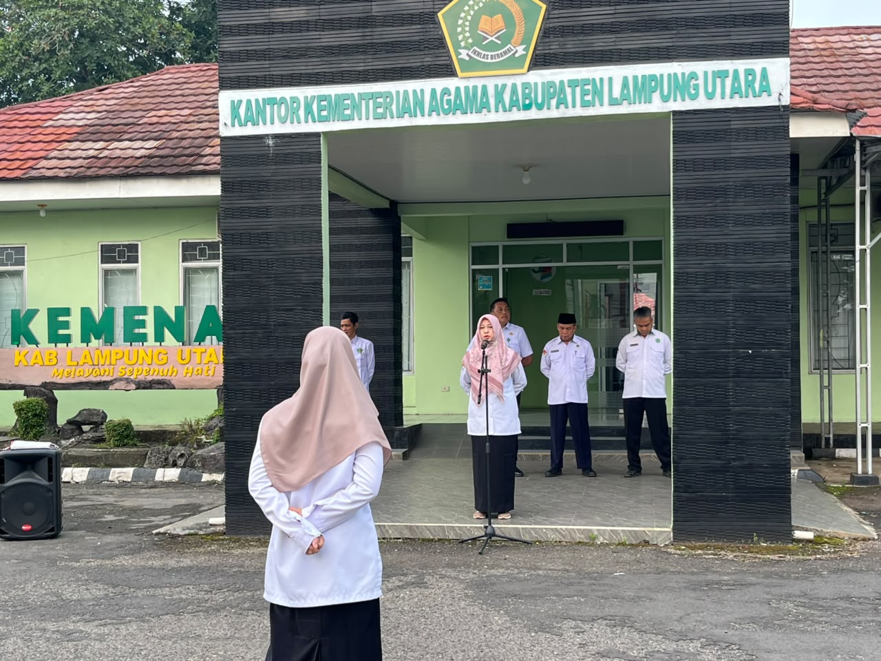 Momentum Tahun Baru Islam, Kemenag Lampung Utara Perkuat Semangat Pelayanan Dan Kinerja ASN