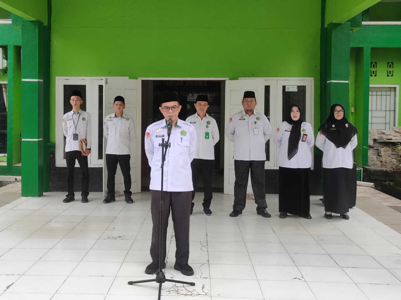 Pelaksanaan Haji Jadi Pelajaran Disiplin Tingkatkan Layanan Kemenag Tuba