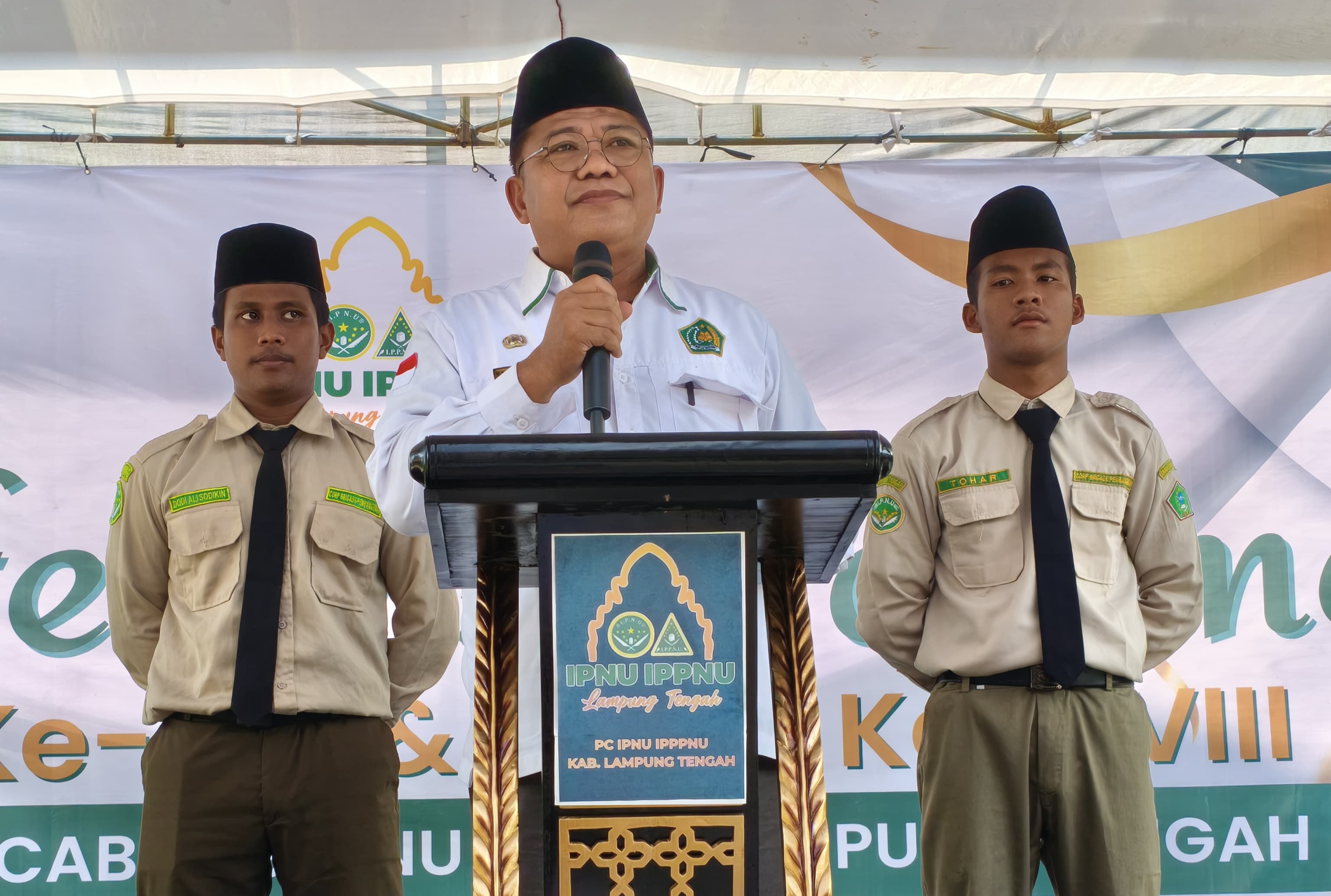 Kemenag Lampung Tengah Tekankan Peran Strategis Pemuda Dalam Menjaga Masa Depan Bangsa