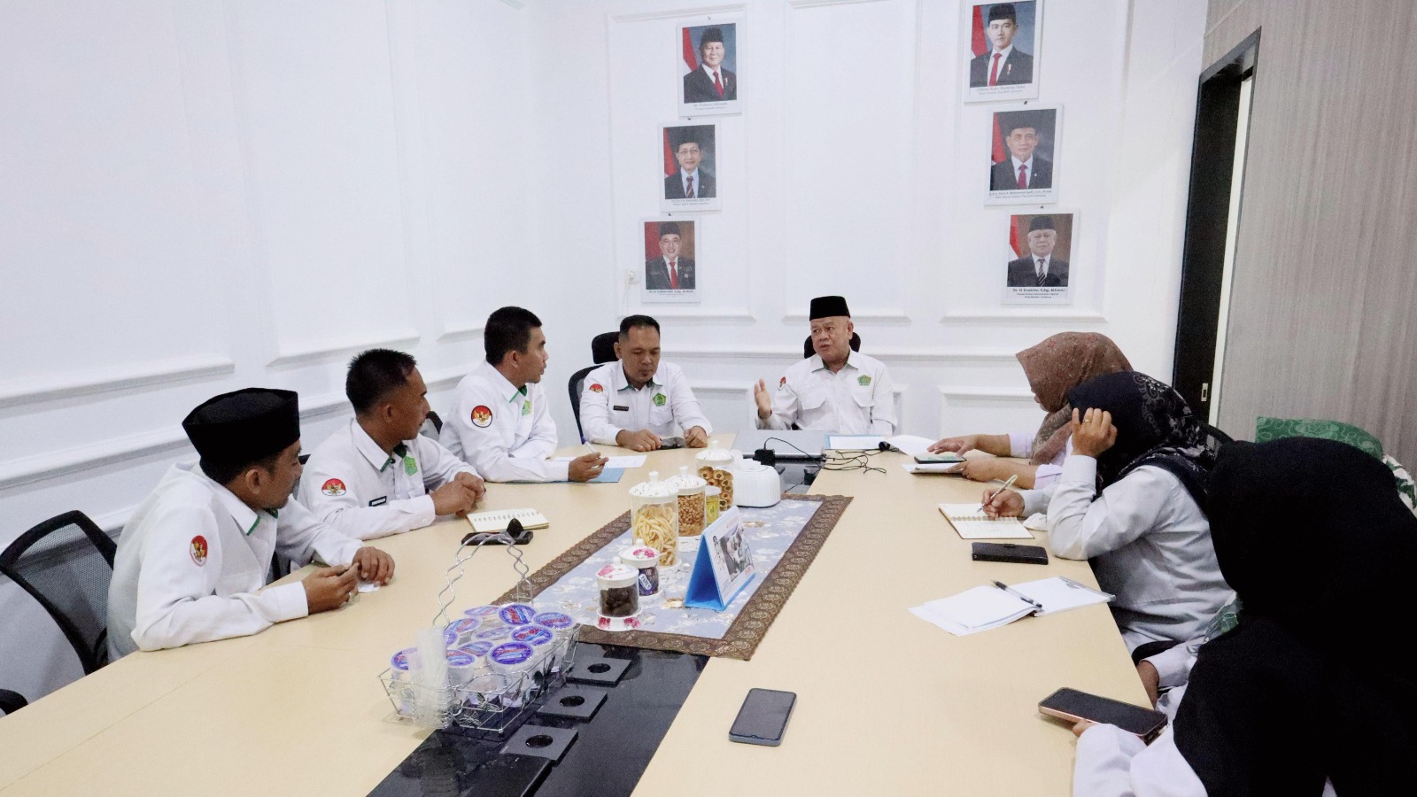 Kemenag Kota Bandar Lampung Matangkan Persiapan Lebaran Yatim Dan Penyandang Disabilitas 2026