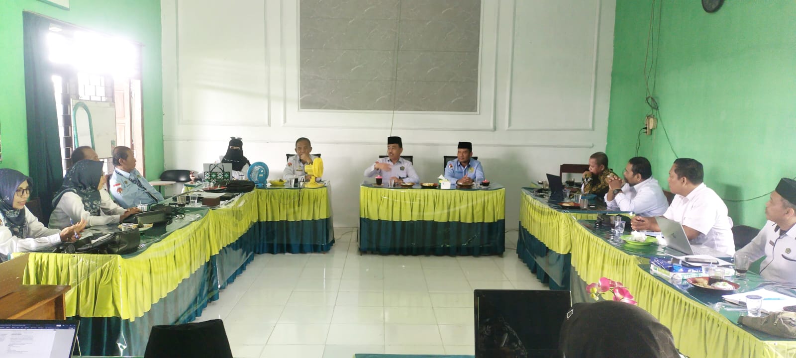 Dorong Mutu Pendidikan Berkualitas, Kemenag Lampung Tengah Satukan Langkah Pengawas Madrasah
