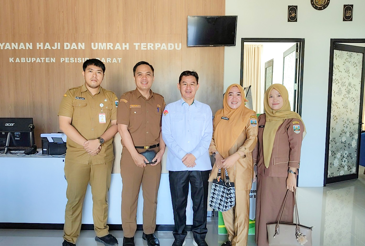 Kemenag Pesisir Barat Dan Disdukcapil Perkuat Sinergi Bahas Pelaksanaan Isbat Nikah