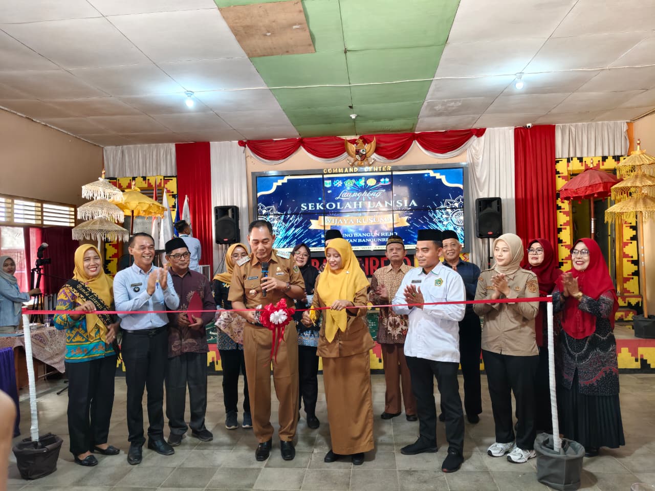 Lewat Sekolah Lansia, KUA Bangunrejo Dorong Penguatan Kesehatan Dan Spiritual Lansia