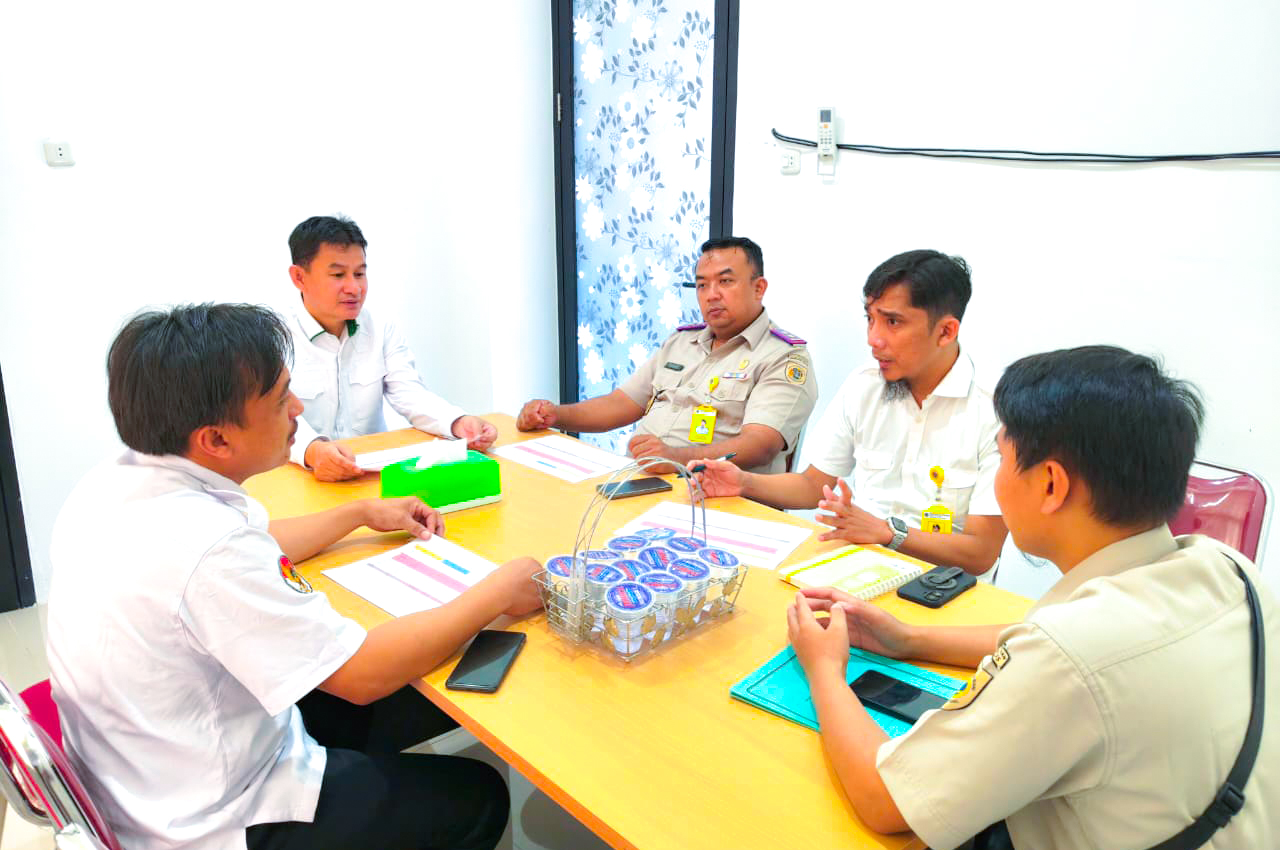 Langkah Strategis Kemenag Pesisir Barat: Audiensi Dengan BPN Bahas Validasi Aset Wakaf