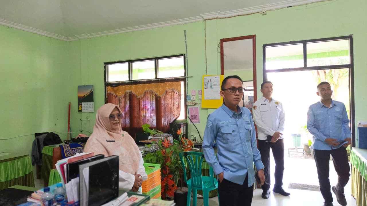 Sejuk, Asri, Dan Inovatif: MTsN 1 Lampung Barat Dapat Apresiasi Khusus Dari Kabid Penmad Lampung