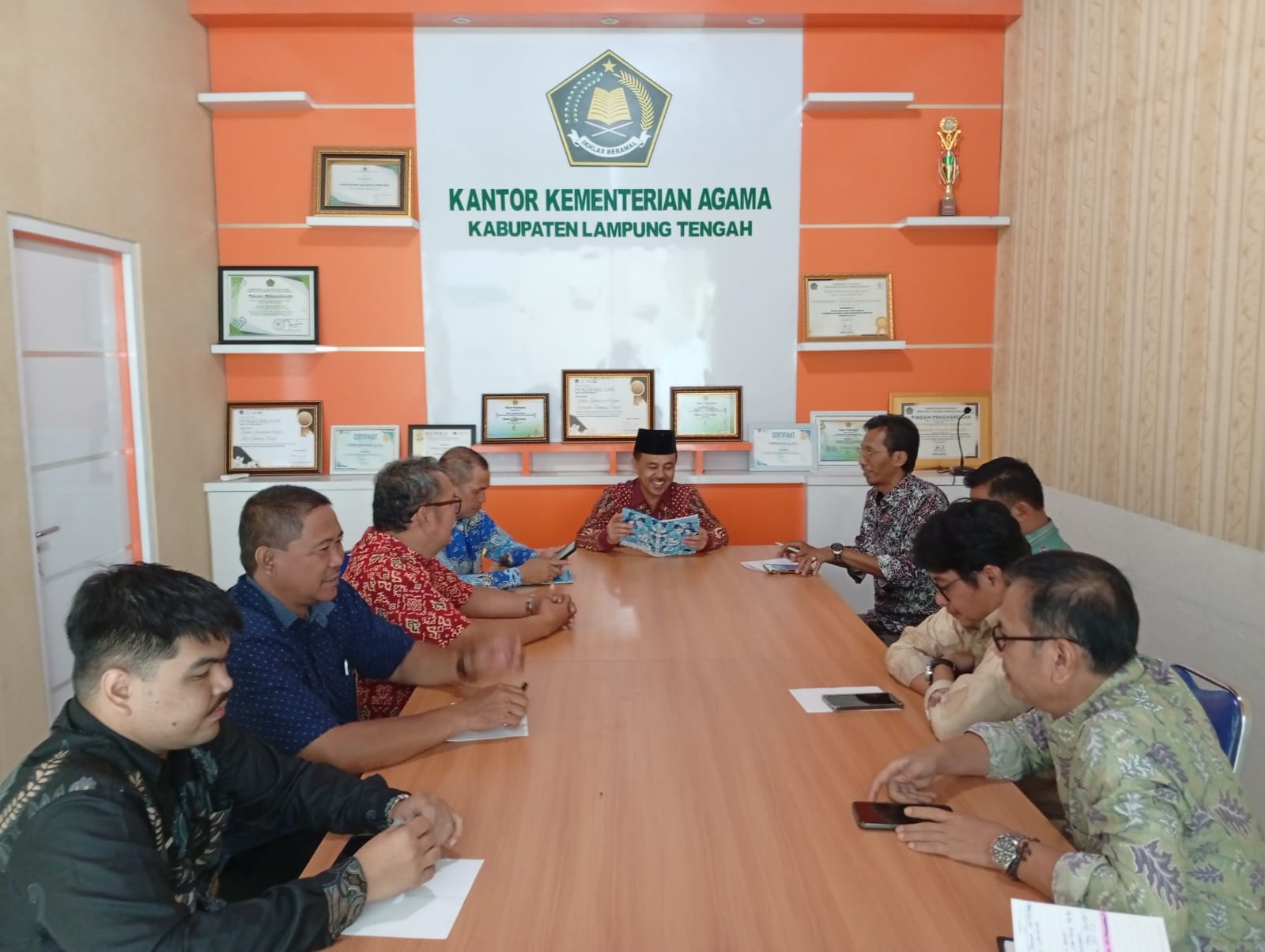 Kemenag Lampung Tengah Siap Sukseskan Lebaran Yatim 2026, Perkuat Gerakan Kepedulian Sosial